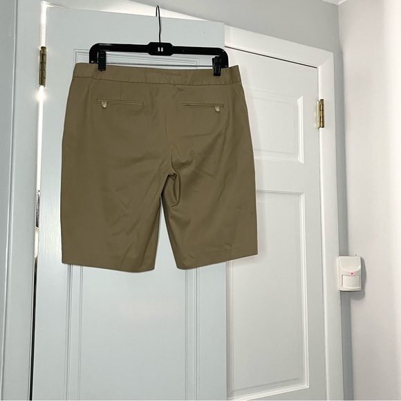 J. Crew Cotton Tan Bermuda Shorts Modern Tailored Fit - Picture 5 of 5